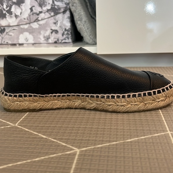 Chanel Leather/Tweed Espadrilles Size 36 - Picture 5 of 5